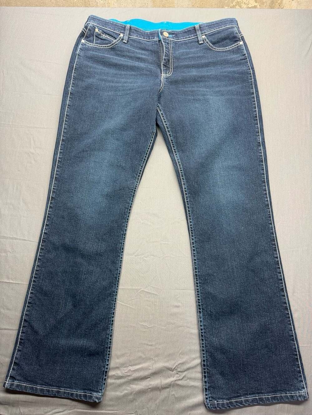 Wrangler Q-Baby Women's Dark Wash Bootcut Jeans
